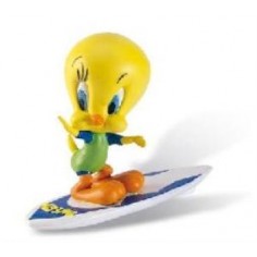 Bullyland - Figurina Tweety surfer